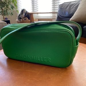 Simon Miller Leather Sling bag Green